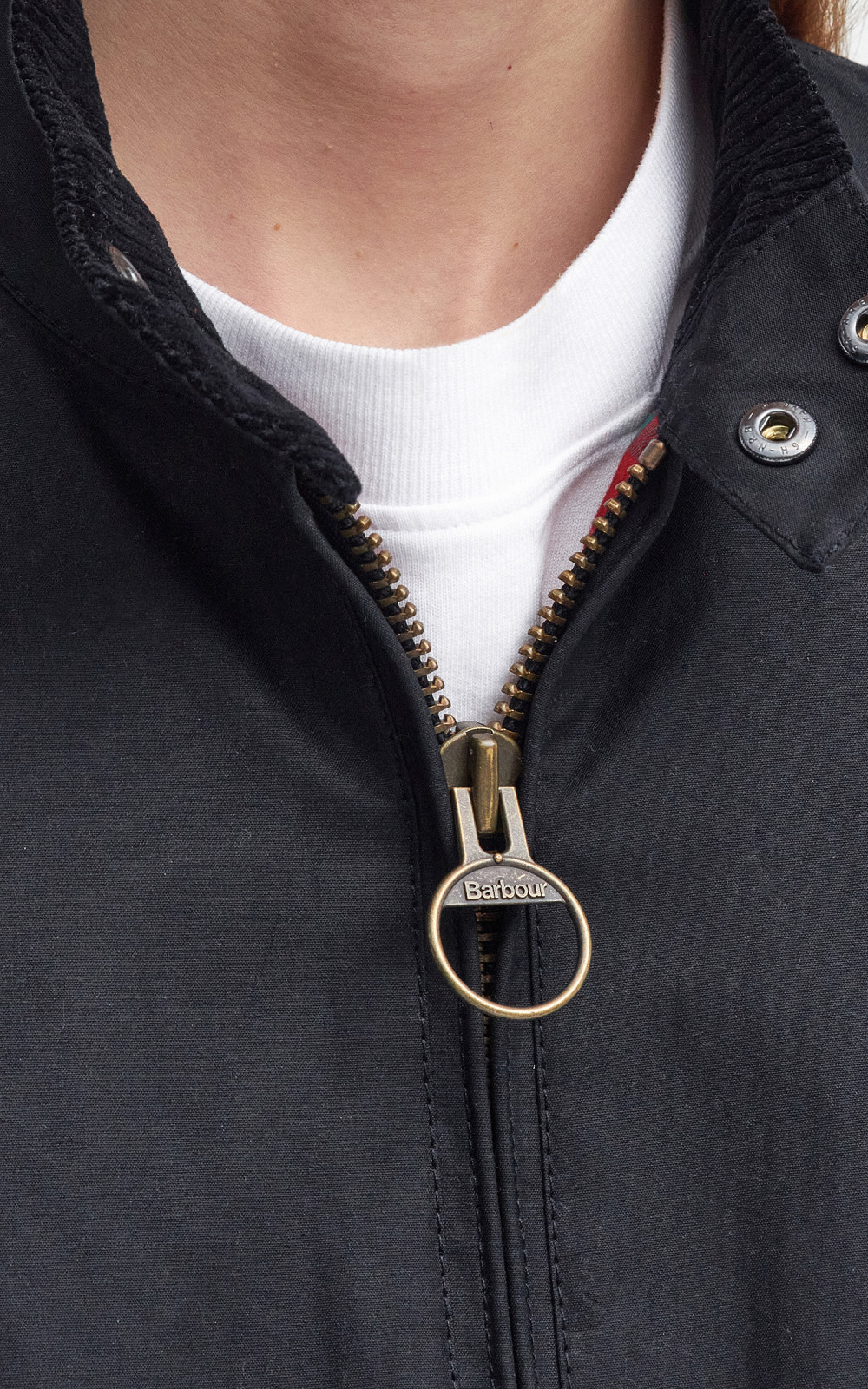 Barbour x Baracuta Wax Jacket Black | Cultizm
