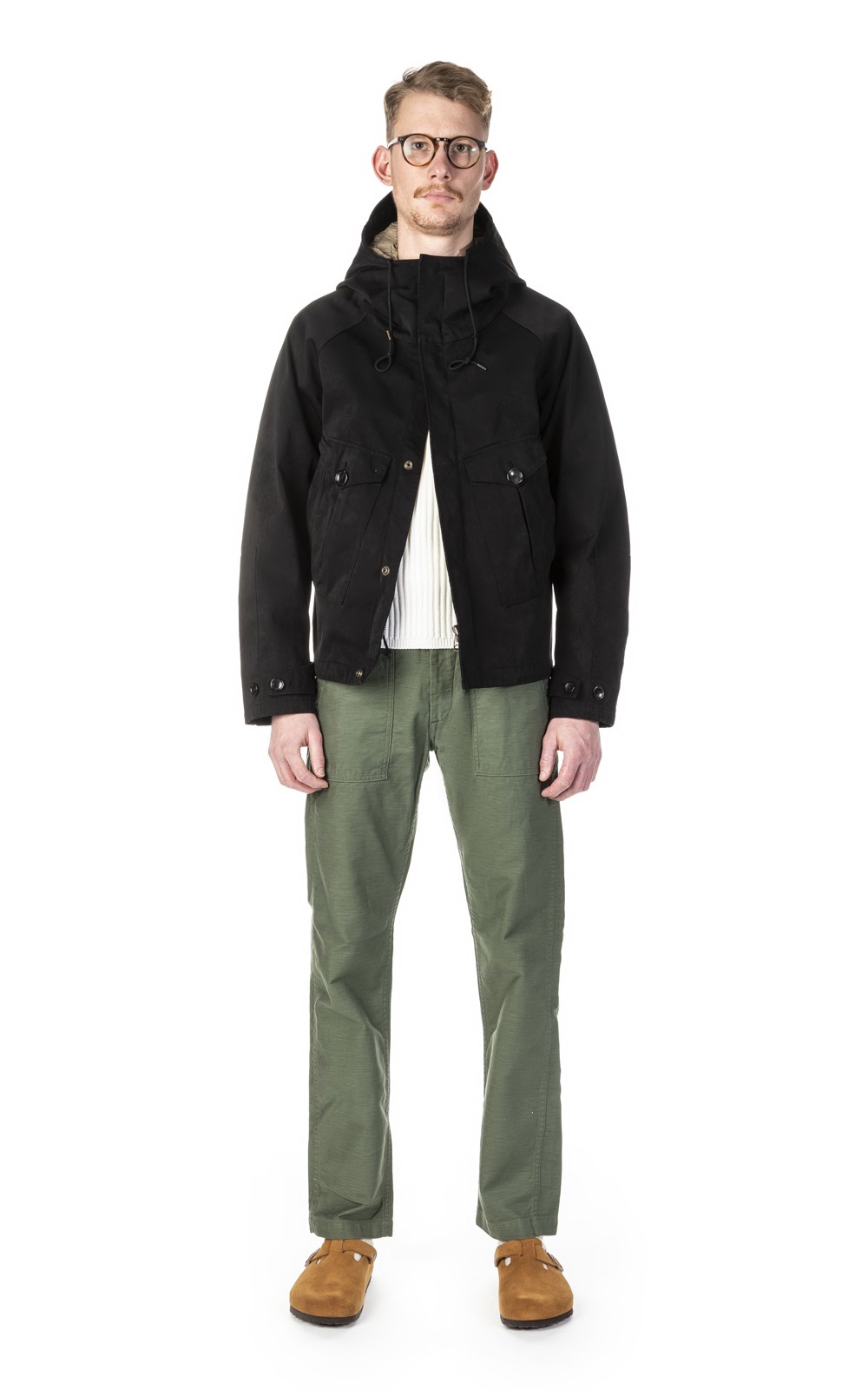 Ten C Tempest Anorak Black | Cultizm