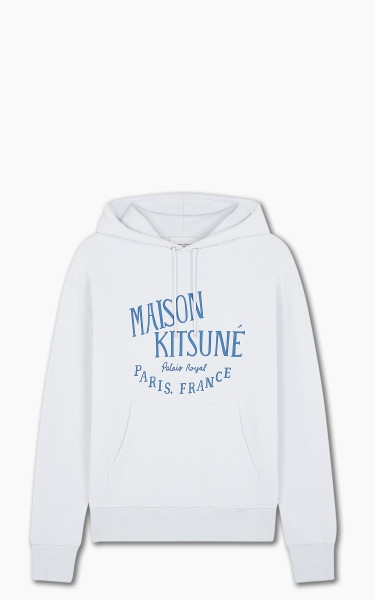 Maison Kitsuné Palais Royal Classic Hoodie Grey Blue