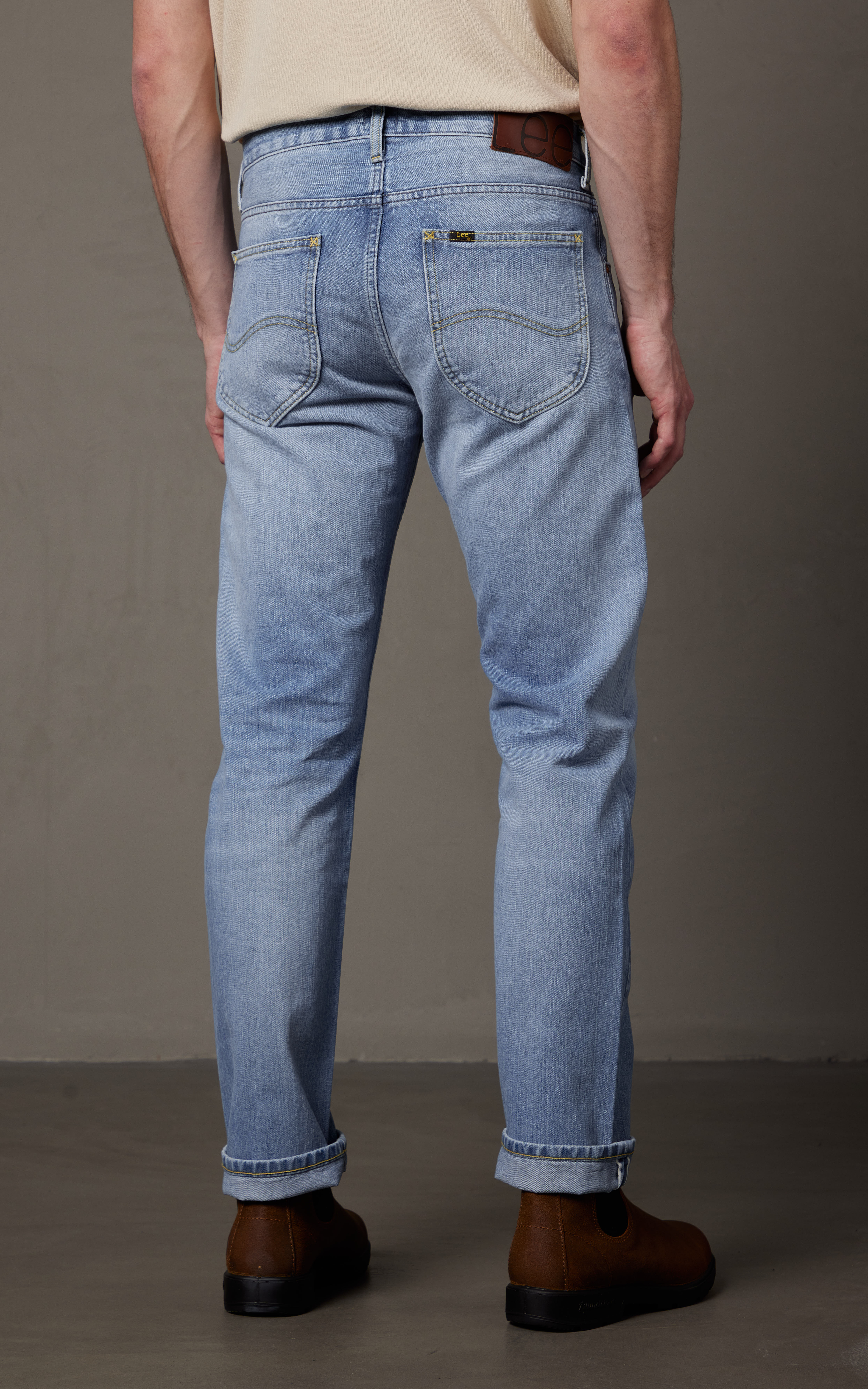 Lee 101 101 Z Jeans Selvedge Denim Lakehouse | Cultizm