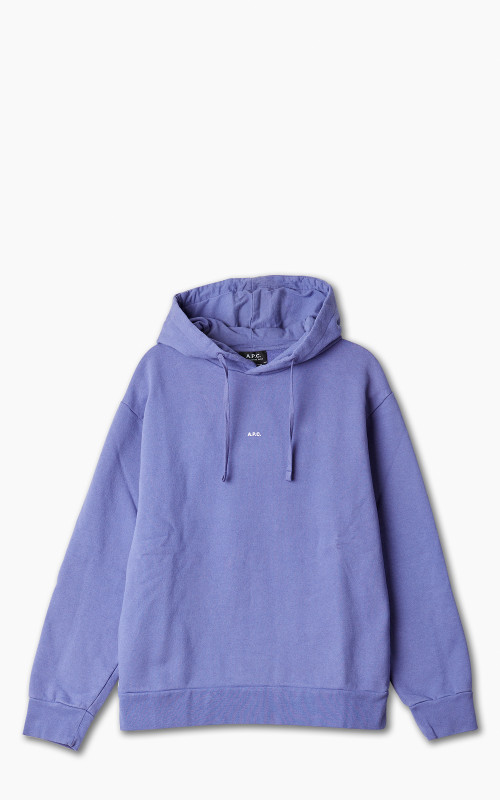 A.P.C. Hoodie Larry Violet