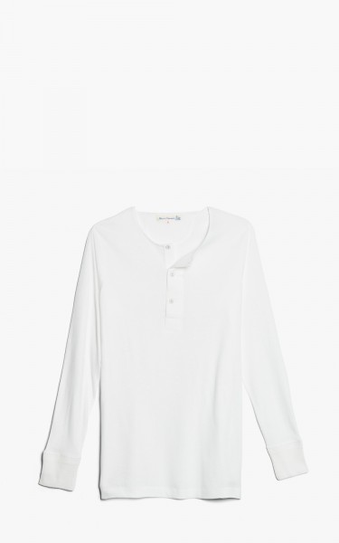 Merz b. Schwanen 102 Longsleeve Henley White