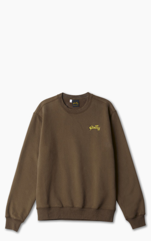 Gold Standard Crew Sweatshirt Oil