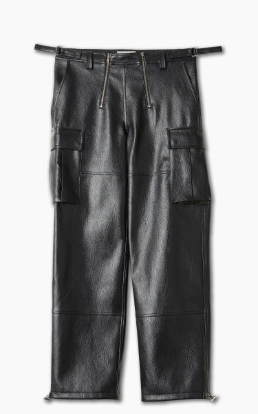 GmbH Bekir Cargo Trousers With Double Zips Black