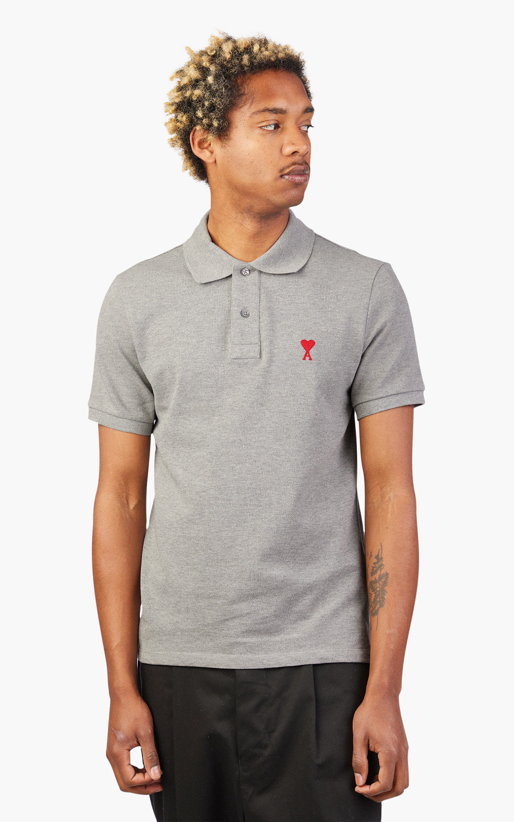 Tシャツ・カットソー Ami De Coeur Polo Shirt AMI Paris Ami De Coeur Polo Shirt | Saks Fifth Avenue