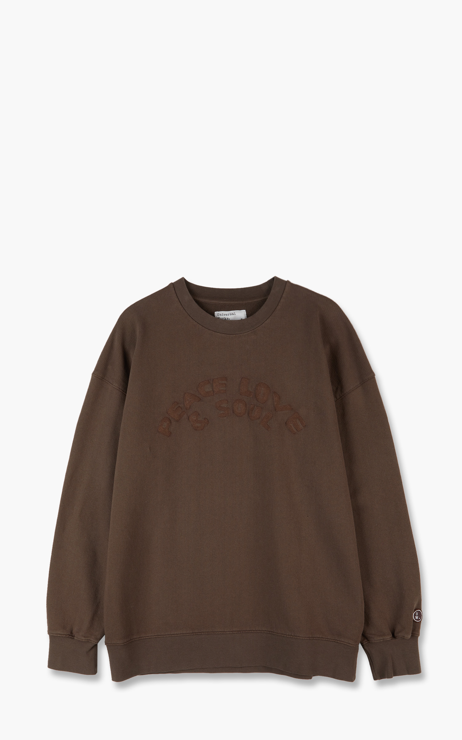 Universal works clearance oversized sweatshirt
