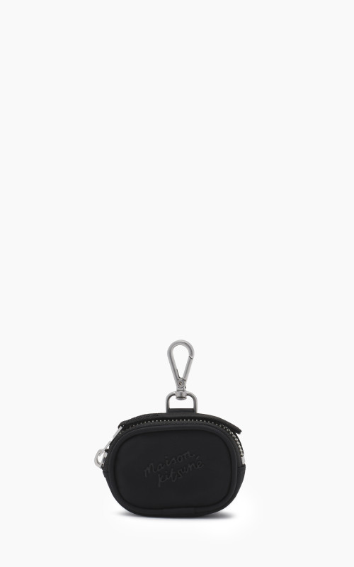 Maison Kitsuné The Traveller Earbud Case Black