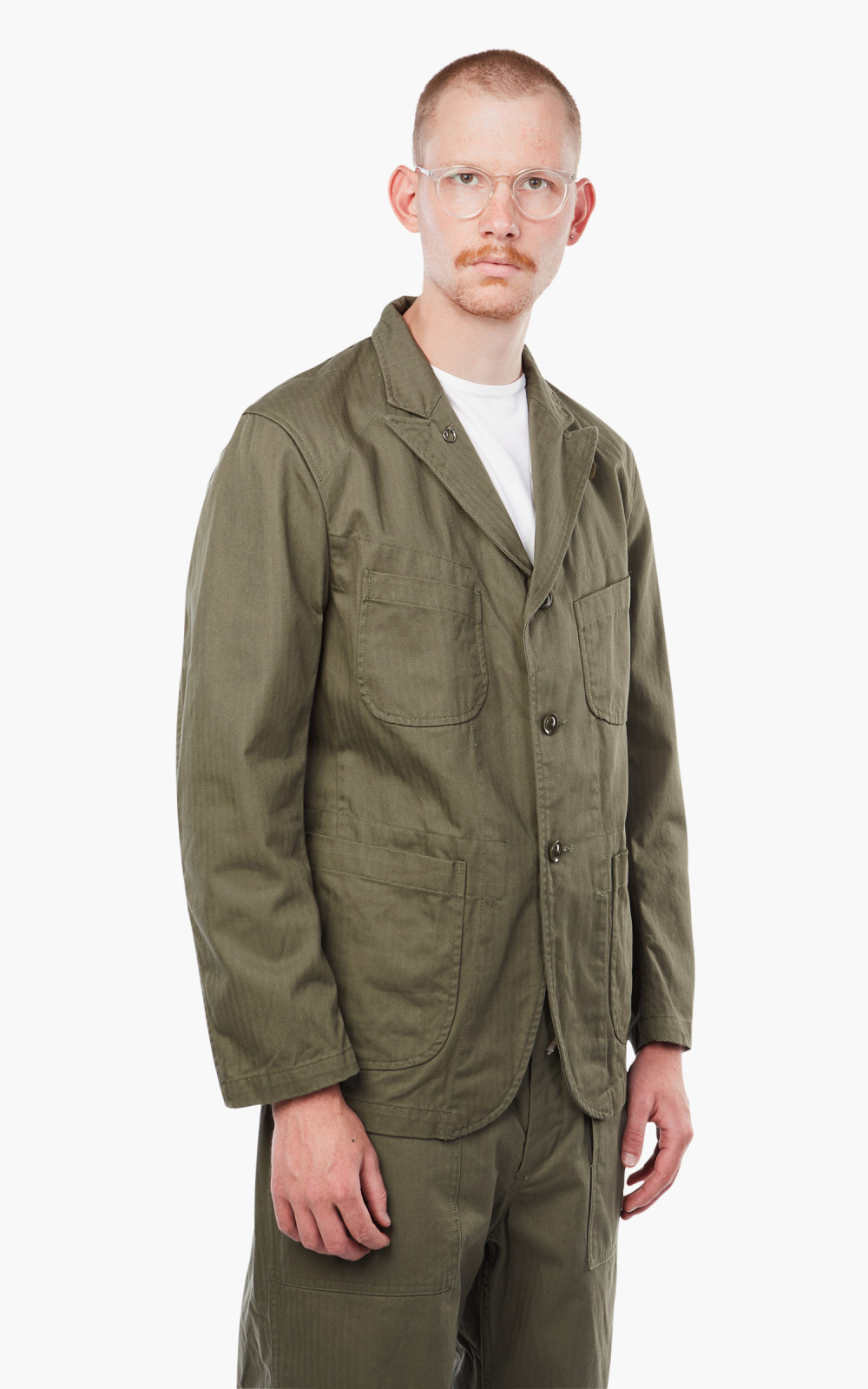 ジャケット・アウター ENGINEERED GARMENTS Bedford Jacket Engineered Garments Bedford Jacket - Olive – canvasmalibu.com