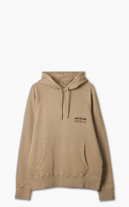 Edwin Hanadorobo V Hoodie Sweat Heavy Felpa Aloe