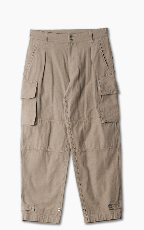 FrizmWORKS M47 French Army Pants Stone Brown