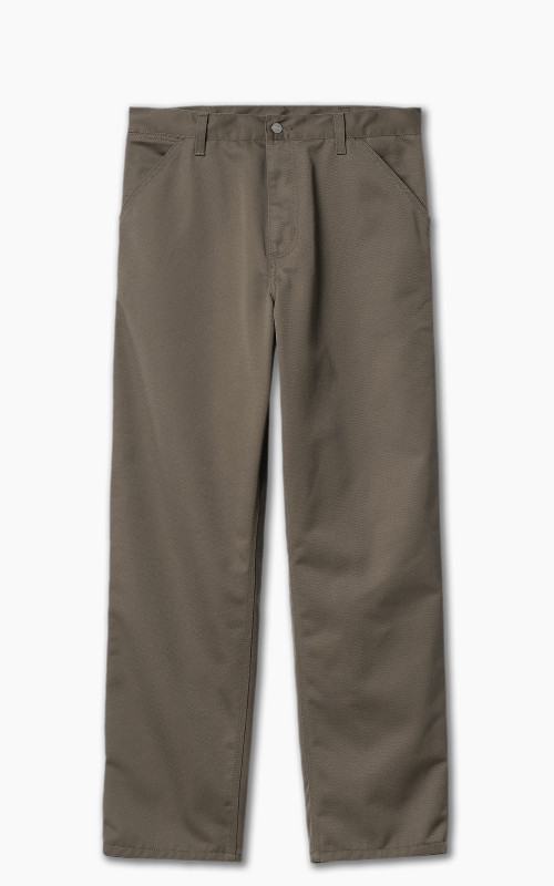 Carhartt WIP Simple Pant Denison Twill Rinsed Barista