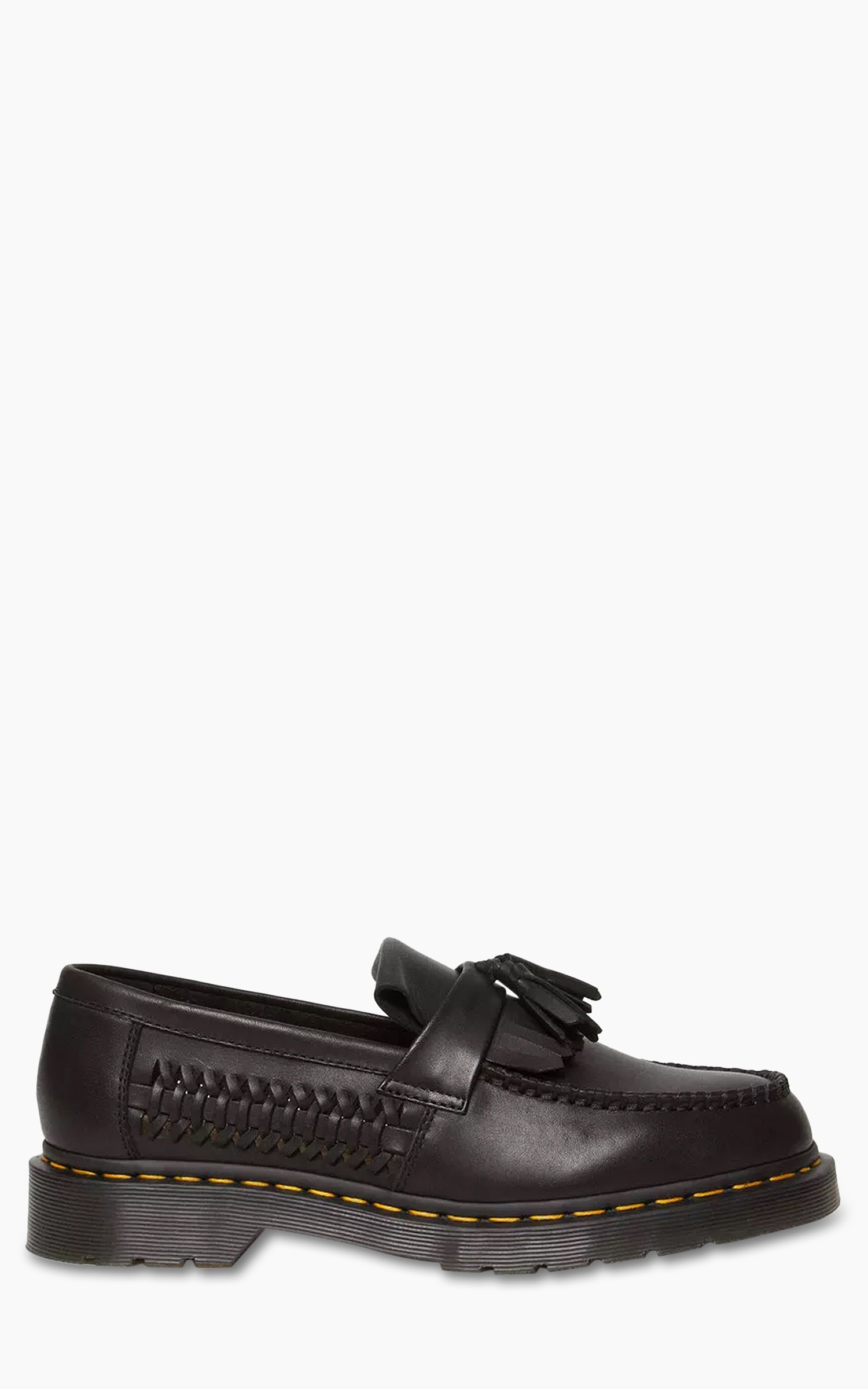 靴 ADRIAN TASSEL LOAFER Dr. Martens Adrian Woven Aniline Leather Tassel Loafer