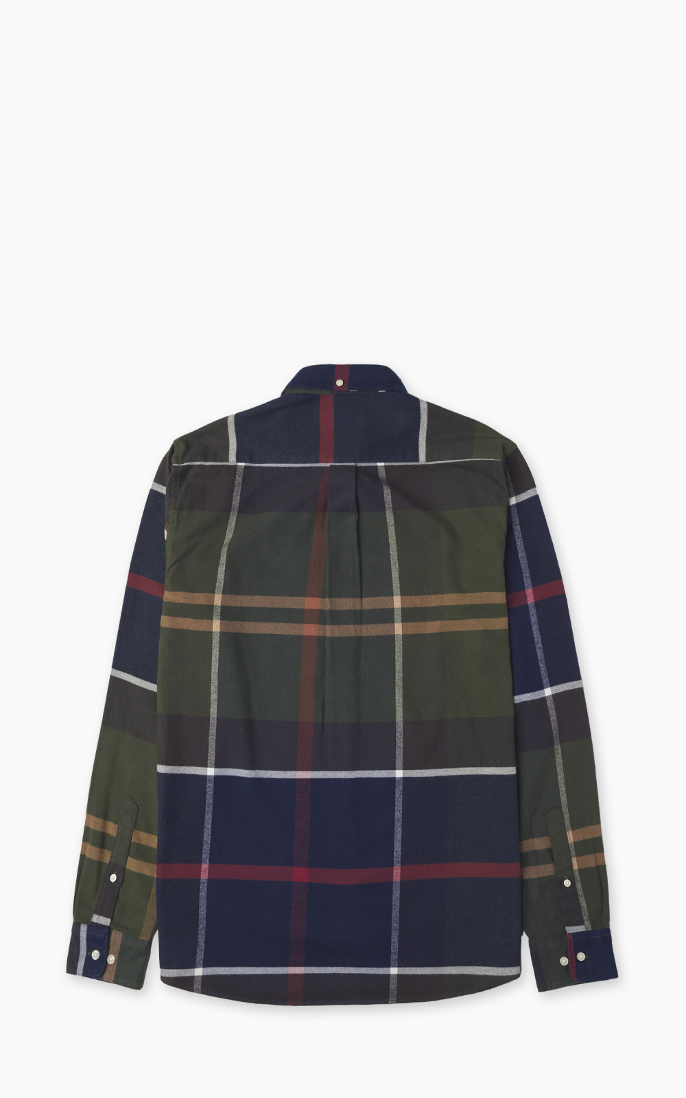 Barbour Iceloch Tailored Shirt Classic Tartan Cultizm