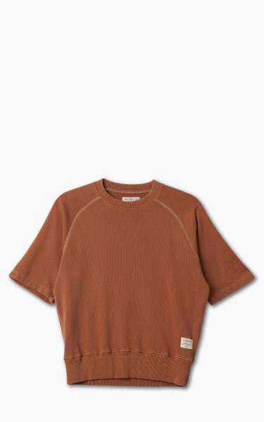 Merz b. Schwanen RGSW02 Sweatshirt Short Sleeve Teak