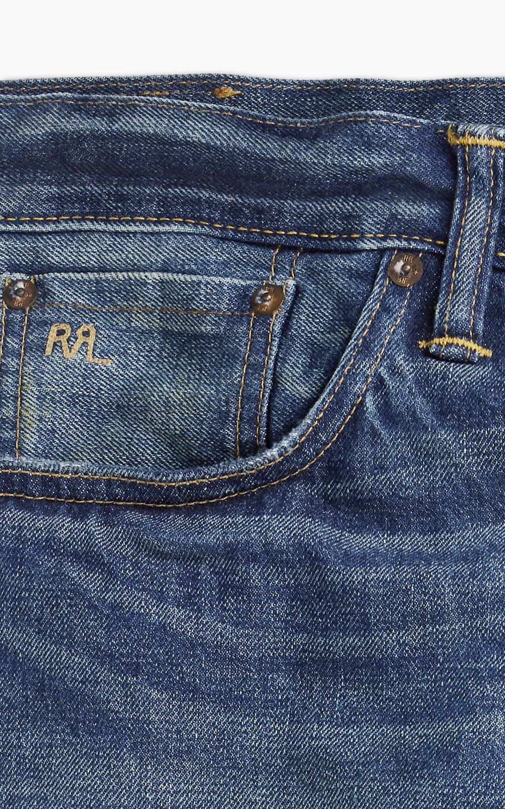 RRL Vintage 5-Pocket Fit Jean Grandfalls Wash | Cultizm