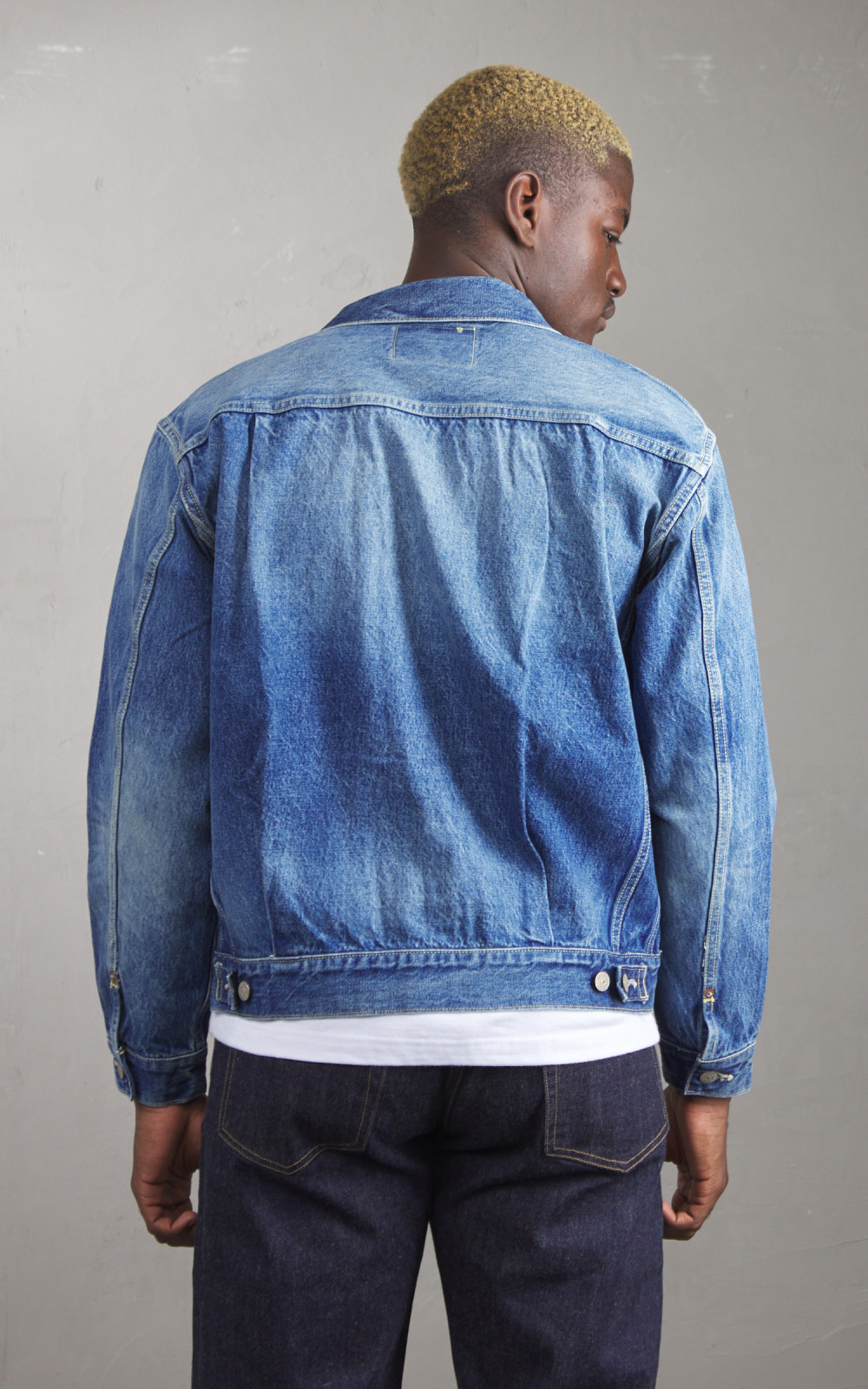 Sugar Cane SC11953SW Type-2 Denim Jacket 1953 Model Aged