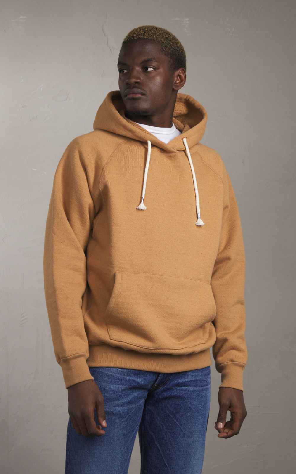 ★COOR★ Lambskin pull-up waxed outlaw jumper (cabernet) Dupont Crewneck Sweatshirt – GOAT USA™