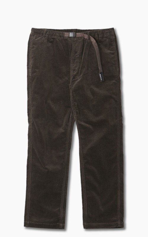 Manastash Stretch Corduroy Pant Dark Brown