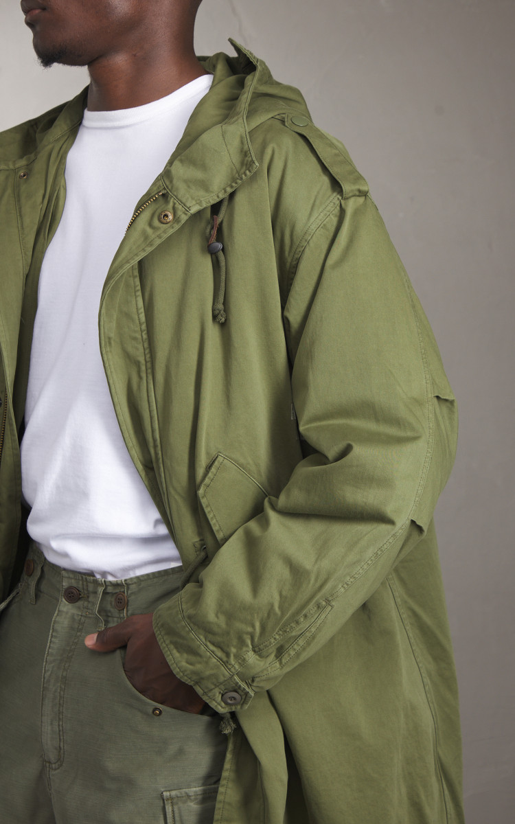 Denham parka 2025