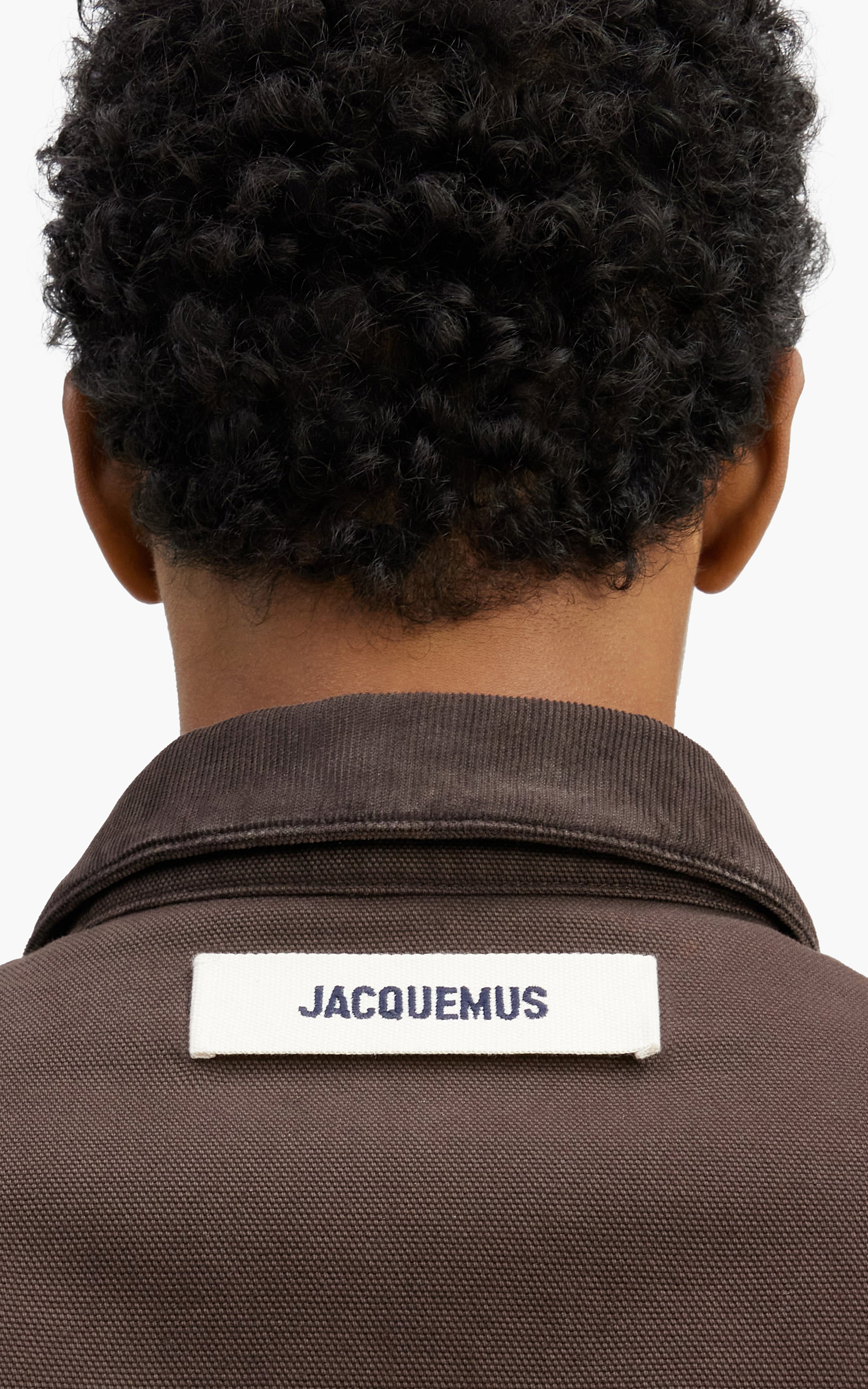 Jacquemus Le Blouson Trivela Utility Jacket Dark Brown | Cultizm