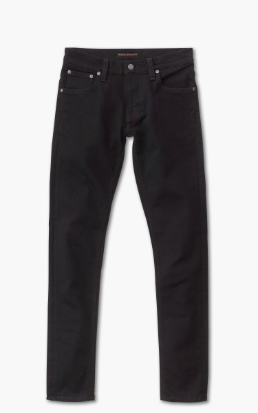 Nudie Jeans Tight Terry Ever Black