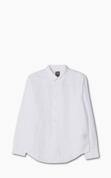Lee Patch Shirt Bright White