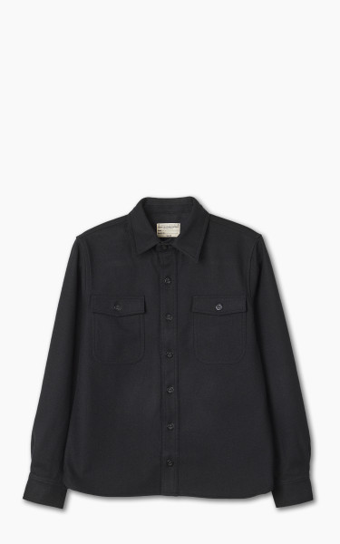 Pike Brothers 1943 CPO Shirt Wool Black