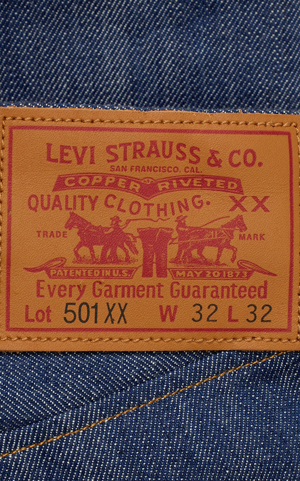 Levi's® Vintage Clothing 1890 XX501® Jeans White Oak Indigo