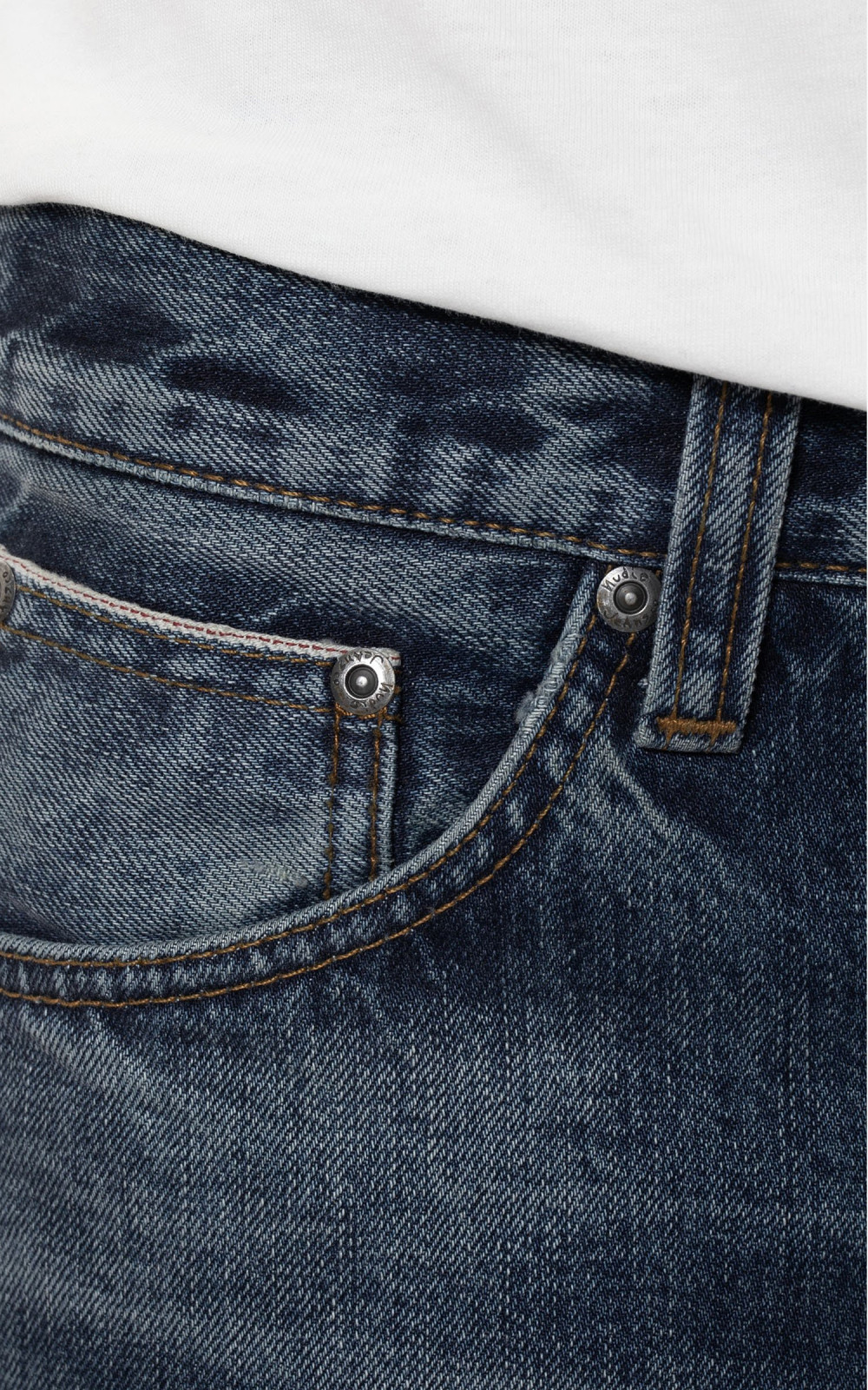 Nudie Jeans Steady Eddie II Stormy Selvage | Cultizm Nudie Jeans Steady Eddie II Stormy Selvage | Cultizm