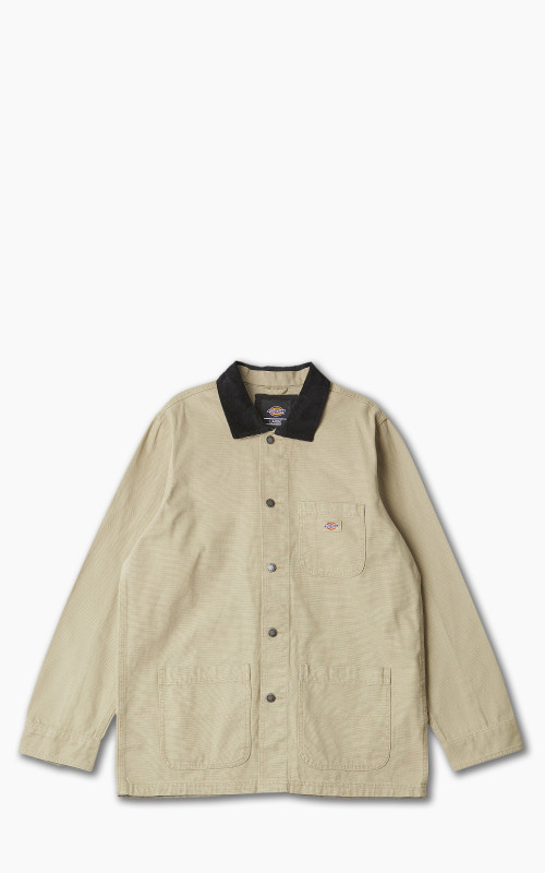 Dickies Duck Canvas Chore Coat Desert Sand