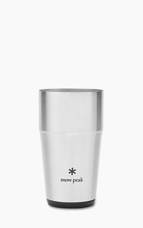 Snow Peak Shimo Tumbler 470 Silver