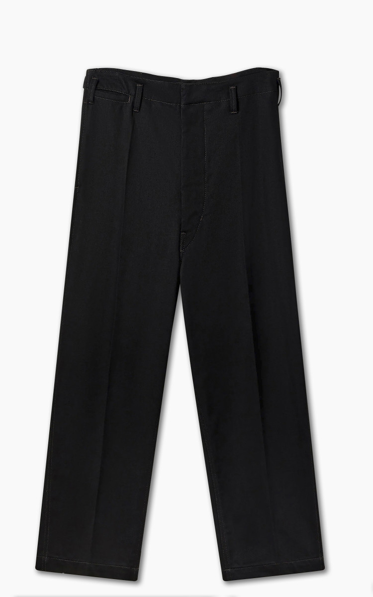 Lemaire-Maxi-Chino-Black- Lemaire-Maxi-Chino-Black-