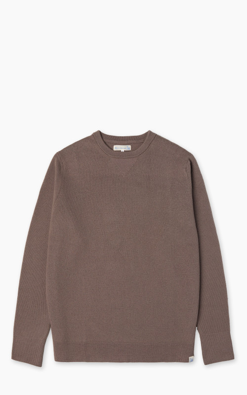 Merz b. Schwanen MWCC01 Classic Crew Merino Pullover Grain