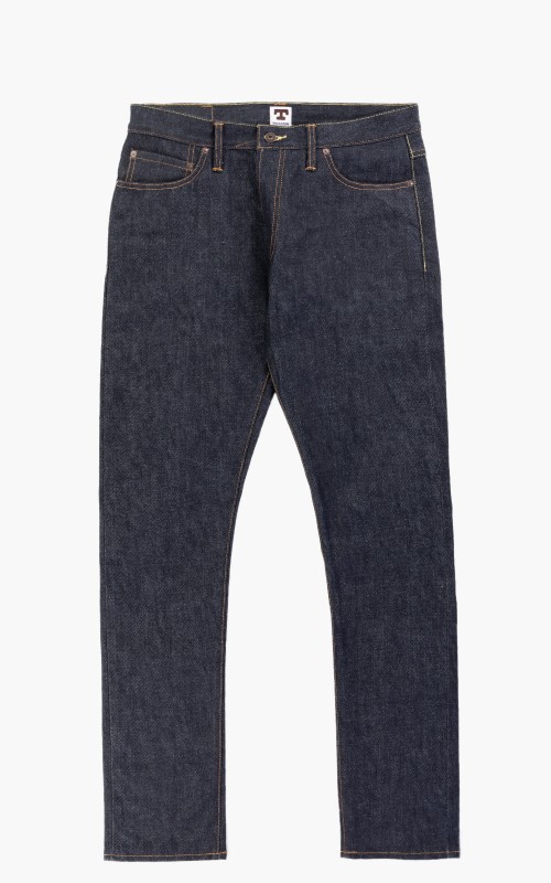 Tellason Gustave Kaihara Mills Indigo Selvage Unwashed 16.5oz