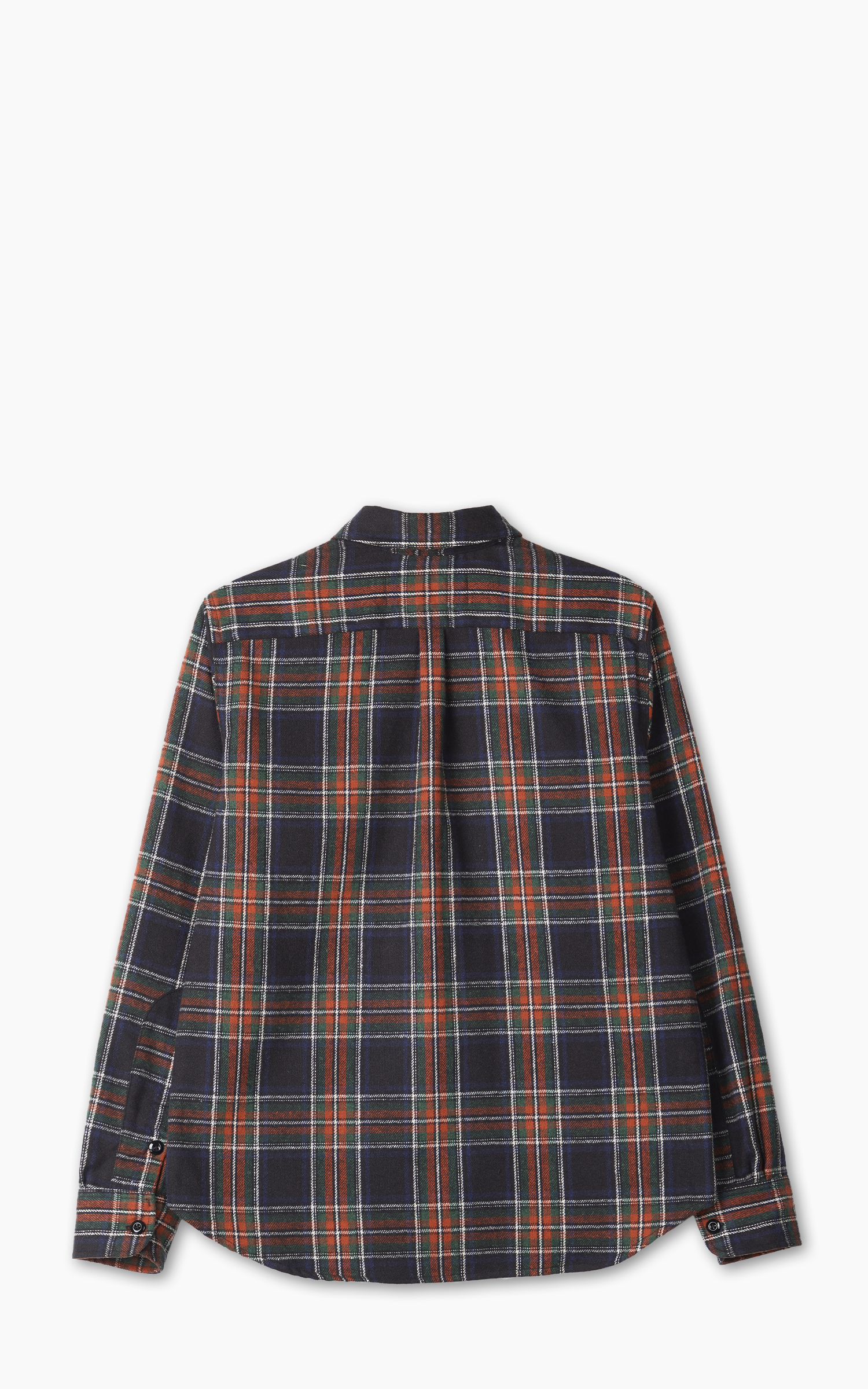 Rogue Territory Jumper Shirt Black Plaid | Cultizm