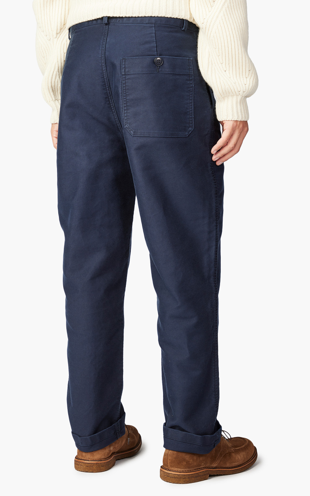 ★Le Mont Saint Michel★ POTINE WIDELEG COTTON GABARDINE PA Gabardine work jacket | Le Mont Saint Michel