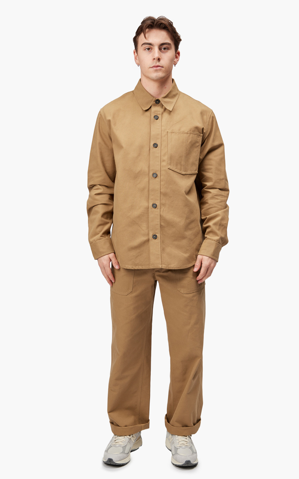 A.P.C. Theodore Veste Caramel | Cultizm