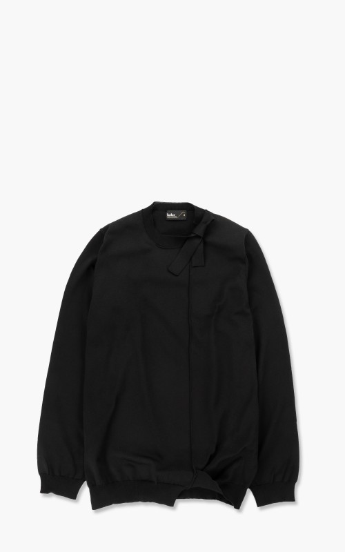 Kolor 21SCM-N02301E Knitted Pullover E-Black