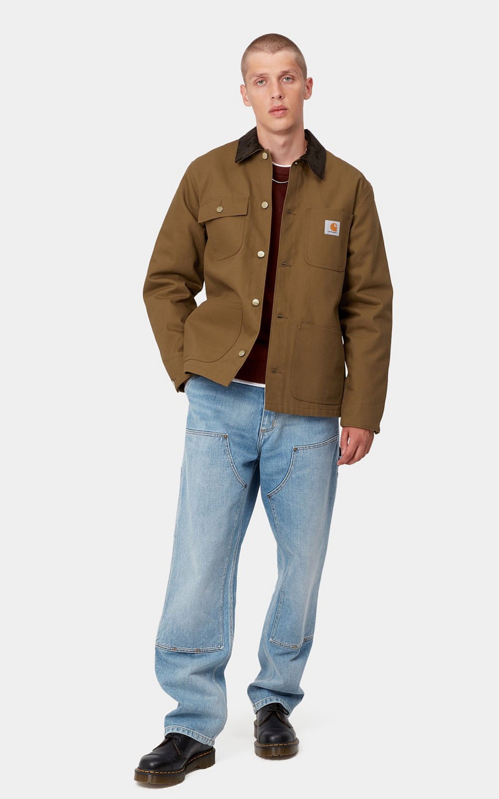 Carhartt WIP Michigan Chore Coat (Winter) | Hamilton Brown