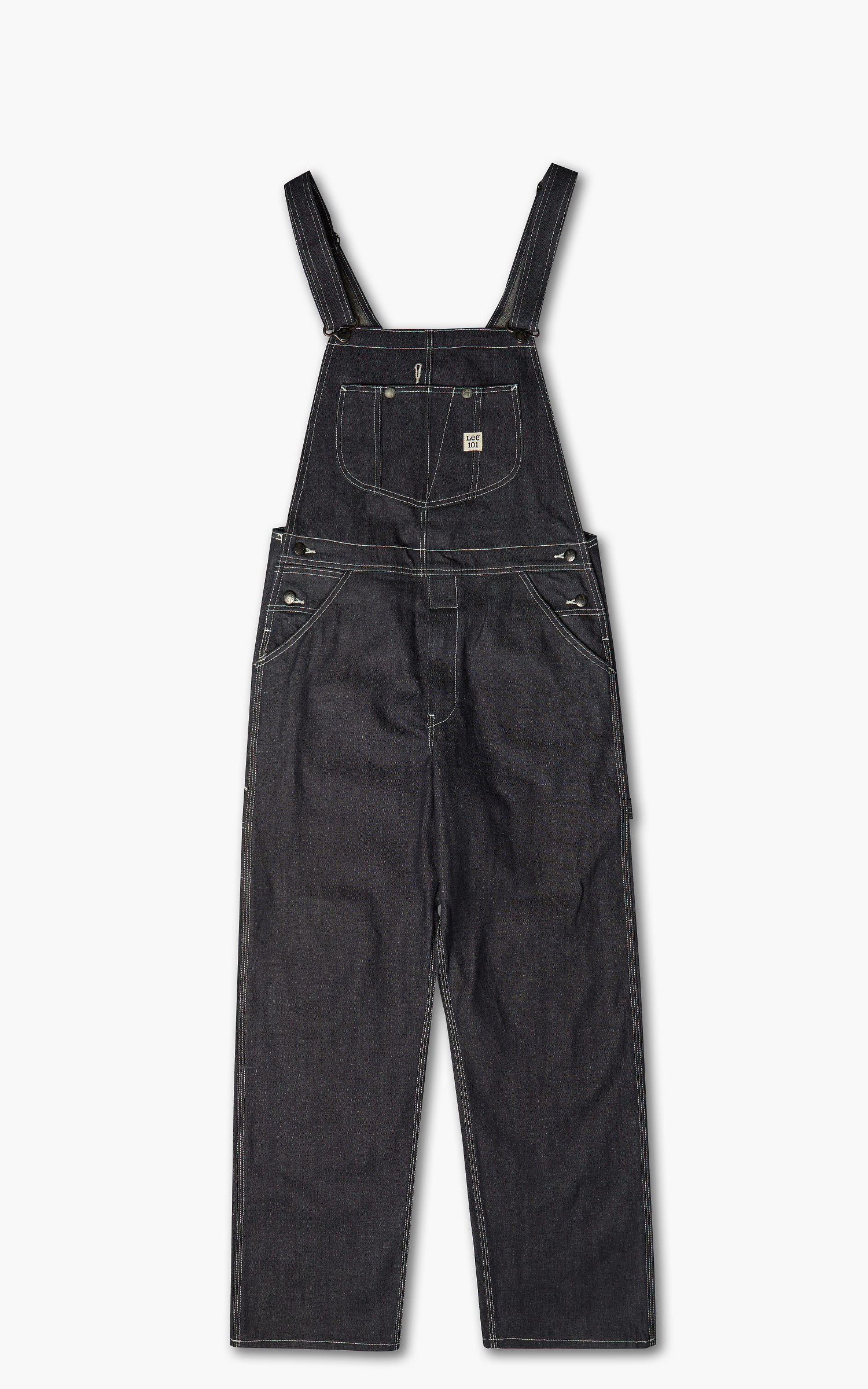 Men's Denim Bib Overall, Red Kap®