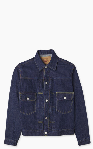 Fortela Cisco Type 2 Denim Selvedge Jacket Blue