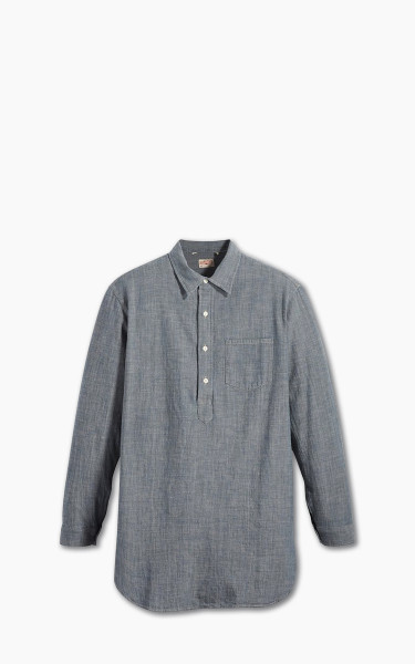 Levi&#039;s® Vintage Clothing Sunset Chambray Shirt Broadway Indigo Rinse Blue