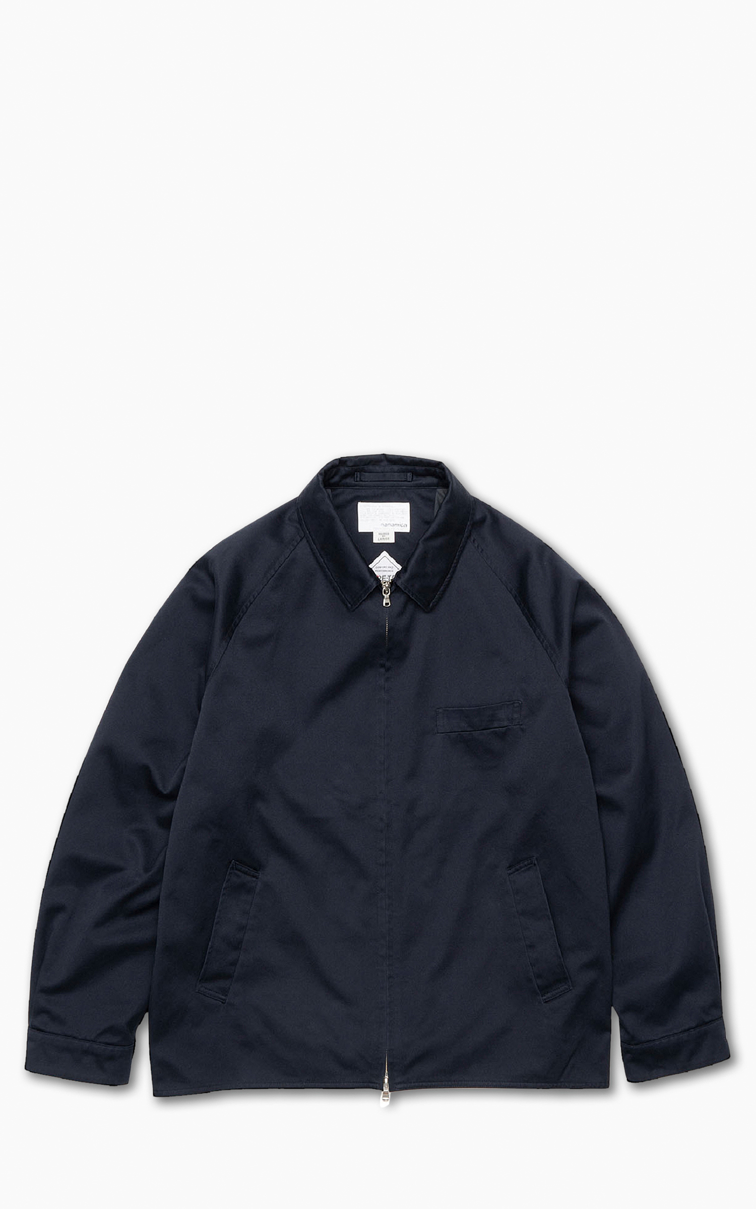 Nanamica GORE-TEX Infinium Chino Crew Jacket Navy