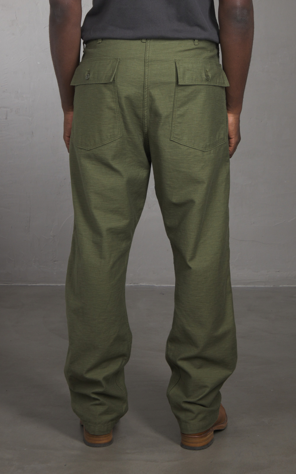 OrSlow US Army Fatigue Pants Vintage Fit Green | Cultizm