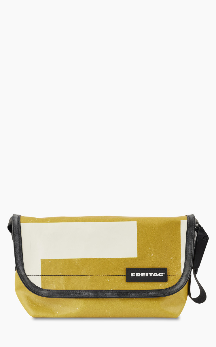 Freitag F41 Hawaii Five-O Messenger Bag XS Yellow 14-1 | Cultizm Freitag F41 Hawaii Five-O Messenger Bag XS Yellow 14-1 | Cultizm