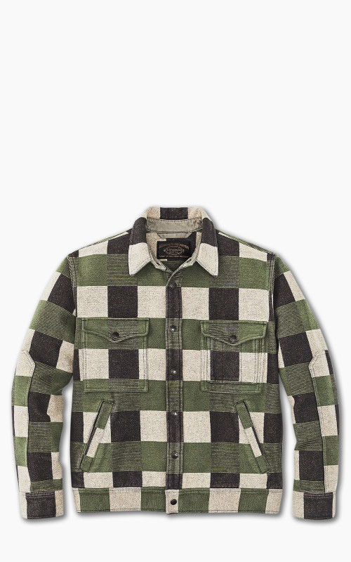 Filson Beartooth Camp Jacket Cinder/Olive