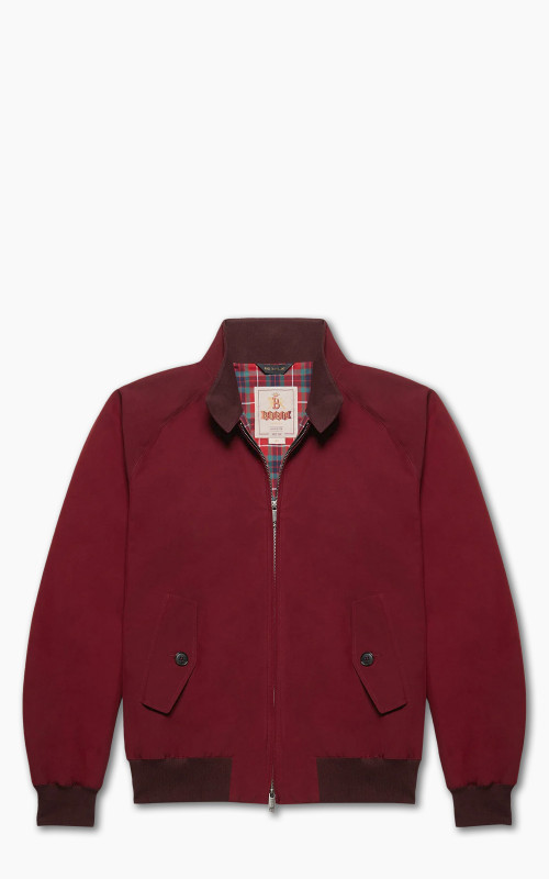 Baracuta G9 Classic Harrington Jacket Tawny Port