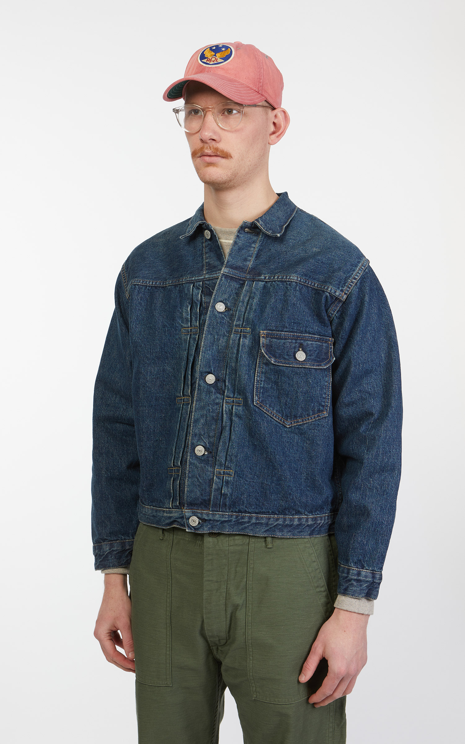 orSlow Pleated Front Blouse -1Year Wash | STRATO BLOG