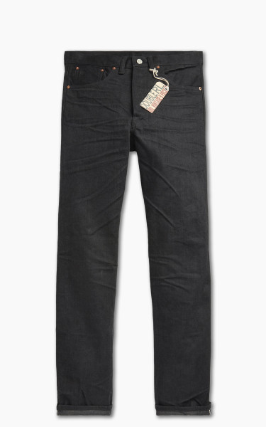 RRL Vintage 5-Pocket Jean Black-on-Black