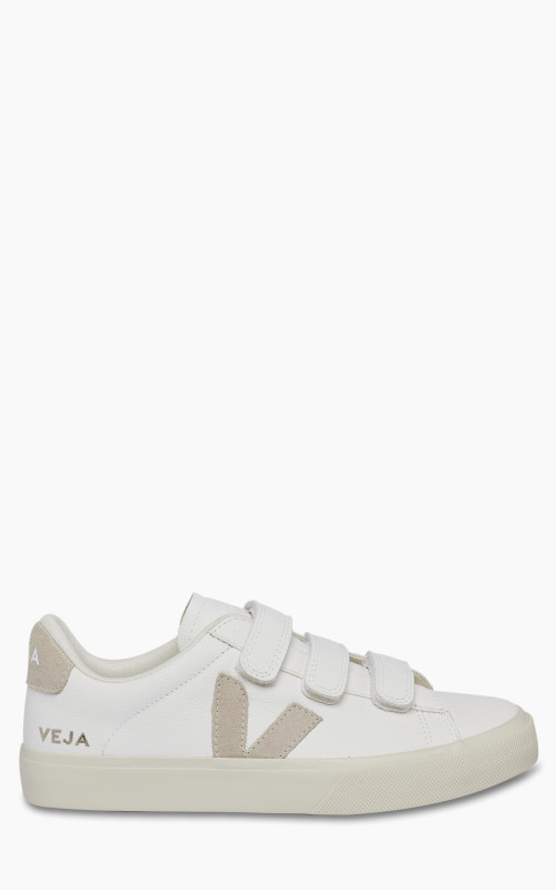 Veja W Recife Chromefree Leather White/Sable